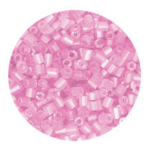 Rocailles-Perlen 2Cut, 2 mm, 14 g, Hellrosa
