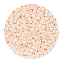 Rocailles-Perlen, 2 mm, 14 g, Beige