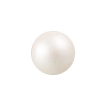 Renaissance Glasperle, rund, 3 mm, 120 Stk, Hellrosa Matt