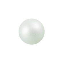 Renaissance Glasperle, rund, 3 mm, 120 Stk, Mint Matt