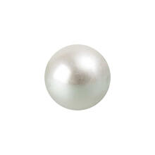 Renaissance Glasperle, rund, 3 mm, 120 Stk, Hellgrau