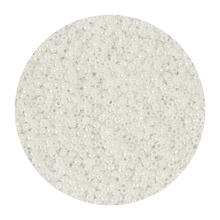 Rocailles-Perlen Itoshii, 2,2 mm, 12 g, Wei Opak