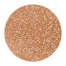 Rocailles-Perlen Itoshii, 2,2 mm, 12 g, Rosa mit Silbereinzug