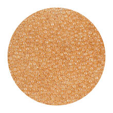 Rocailles-Perlen Itoshii, 2,2 mm, 12 g, Hellgold Transparent