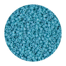 Rocailles-Perlen Itoshii Tube, 2 mm, 7 g, Mint Opak