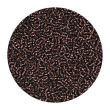 Rocailles-Perlen Itoshii Mini, 1,5 mm, 10 g, Beere Transparent