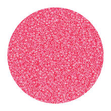 Rocailles-Perlen Itoshii Mini, 1,5 mm, 10 g, Pink Transparent