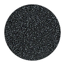 Rocailles-Perlen Itoshii Mini, 1,5 mm, 10 g, Dunkelgrau Metallic