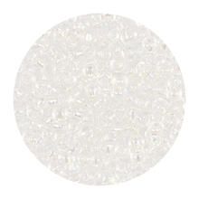 Rocailles-Perlen Itoshii, 2,6 mm, 17 g, Transparent Regenbogen