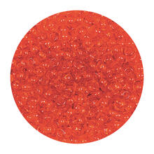 Rocailles-Perlen Itoshii, 2,6 mm, 17 g, Rot Transparent