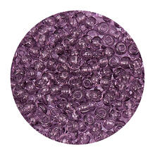 Rocailles-Perlen Itoshii, 2,6 mm, 17 g, Helllila Transparent