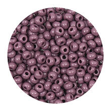 Rocailles-Perlen Itoshii, 2,6 mm, 17 g, Lila Opak