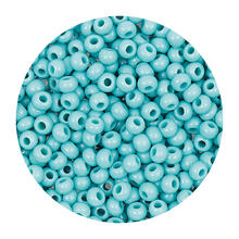 Rocailles-Perlen Itoshii, 2,6 mm, 17 g, Trkis Opak