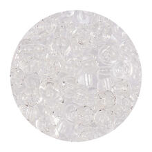 Rocailles-Perlen Itoshii, 4,5 mm, 17 g, Transparent