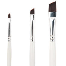 NEU Schul- & Hobbypinsel ART SCHOOL Synthetic, schräg - Verschiedene Größen