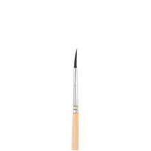 NEU Schul- & Hobbypinsel ART SCHOOL Natur-Borste Dunkel, rund, Gr. 2