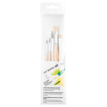 NEU Hobby- und Schulmalpinsel ART SCHOOL MIX 2, Inhalt: 5 Pinsel