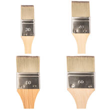 NEU Hobbypinsel ART HOBBY Synthetic Hell, flach, breit - Verschiedene Größen