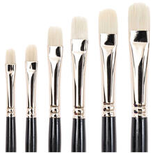 NEU Acrylpinsel FINE ART Synthetic Hell, Katzenzunge - Verschiedene Größen