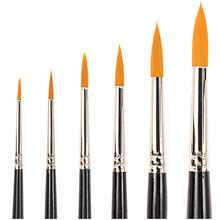 NEU Ölmalpinsel FINE ART Synthetic Hell, rund - Verschiedene Größen