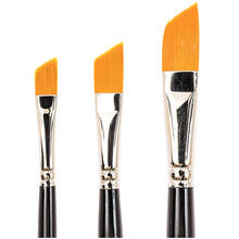 NEU Ölmalpinsel FINE ART Synthetic Hell, Schrägpinsel - Verschiedene Größen