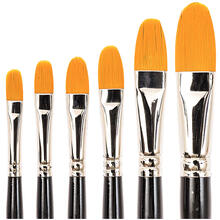 NEU Ölmalpinsel FINE ART Synthetic Hell, Katzenzunge - Verschiedene Größen