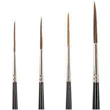 NEU Ölmalpinsel FINE ART Rindshaar, Linienpinsel - Verschiedene Größen