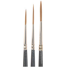 NEU Aquarellpinsel ART SCHOOL Synthetic Beige, rund fein - Verschiedene Größen