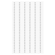 Paper Poetry Strass Sticker, 2 mm, 186 Stck, Crystal