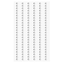 Paper Poetry Strass Sticker, 3 mm, 144 Stck, Crystal