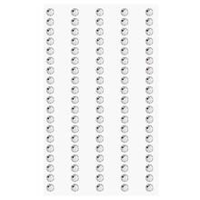 Paper Poetry Strass Sticker, 4 mm, 95 Stck, Crystal