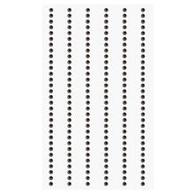 Paper Poetry Strass Sticker, 2 mm, 186 St�ck, Taupe