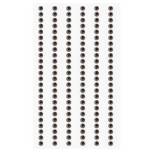 Paper Poetry Strass Sticker, 3 mm, 144 Stck, Taupe