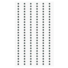 Paper Poetry Strass Sticker, 3 mm, 144 Stck, Irisierend