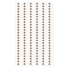 Paper Poetry Strass Sticker, 3 mm, 144 St�ck, Champagner