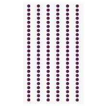 Paper Poetry Strass Sticker, 3 mm, 144 Stck, Violett