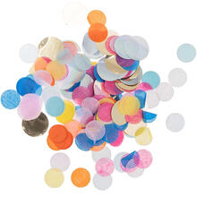 Konfetti rund mit Hot Foil, Party Mix, 20 g