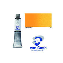 Van Gogh Ölfarbe, 200 ml, Kadmiumgelb Dunkel