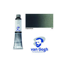 Van Gogh lfarbe, 200 ml, Lampenschwarz