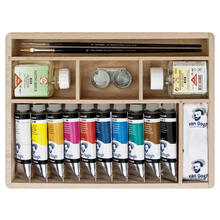 Van Gogh lfarbe Basis-Malkasten, 10x40 ml