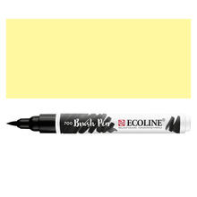 Talens Ecoline Brush Pen, Pastellgelb
