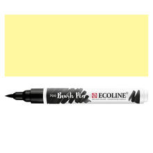 SALE Talens Ecoline Brush Pen, Pastellgelb