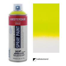 Amsterdam Sprhfarbe 400 ml, Grngelb