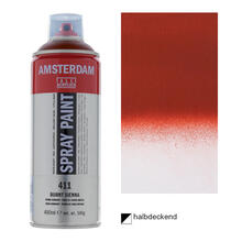 Amsterdam Sprhfarbe 400 ml, Siena gebrannt