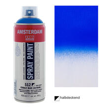 Amsterdam Sprhfarbe 400 ml, Kobaltblau Ultramarin