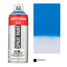 Amsterdam Sprhfarbe 400 ml, Brillantblau