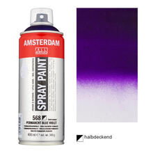 Amsterdam Sprhfarbe 400 ml, Permanentblauviolett