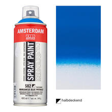 Amsterdam Sprhfarbe 400 ml, Manganblau Phthalo