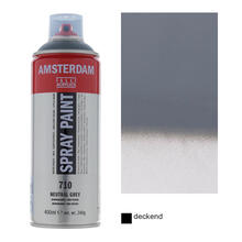 Amsterdam Sprhfarbe 400 ml, Neutralgrau