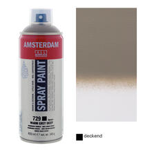 Amsterdam Sprhfarbe 400 ml, Warmgrau dunkel